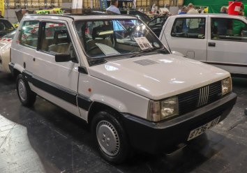 Fiat Panda (ZAF 141 facelift 1986)