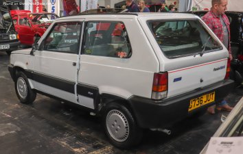 Fiat Panda (ZAF 141 facelift 1986) - Photo 2