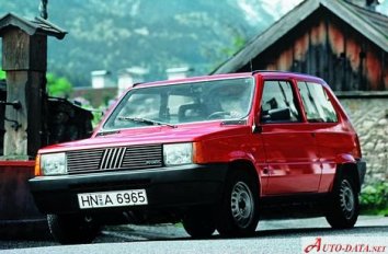 Fiat Panda (ZAF 141 facelift 1986) - Photo 4