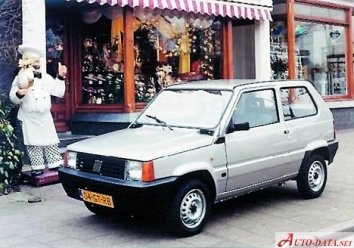 Fiat Panda (ZAF 141 facelift 1986) - Photo 5