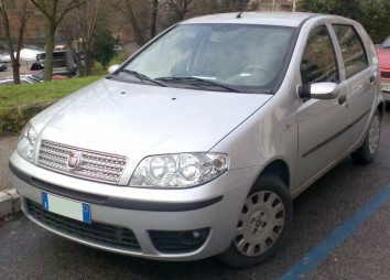 Fiat Punto Classic 3d 