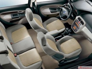 2005-2009 Fiat Punto Grande Punto (199) 1.4 (77 Hp)  Technical specs,  data, fuel consumption, Dimensions
