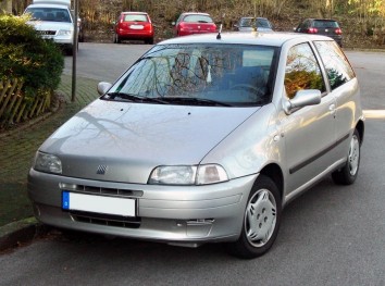Fiat Punto I  (176 facelift 1997)
