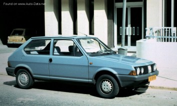 Fiat Ritmo I  (138A facelift 1982)
