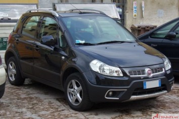 Fiat Sedici   (facelift 2009)