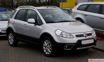 Fiat Sedici   (facelift 2009) - Photo 5