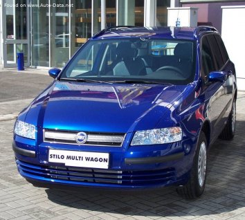Fiat Stilo Multi Wagon (facelift 2006)