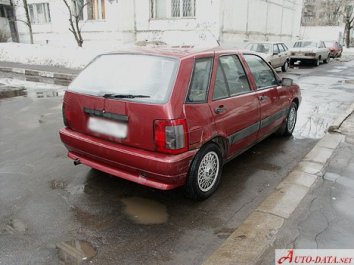 1988-1991 Fiat Tipo (160) 1.1 (160.AA) (56 Hp)