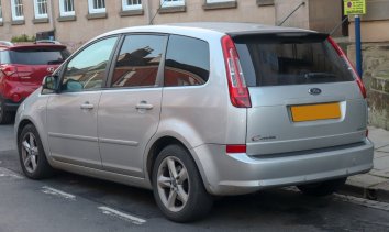 Ford C-MAX   (Facelift 2007) - Photo 2