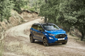 Ford EcoSport II  (facelift 2017)
