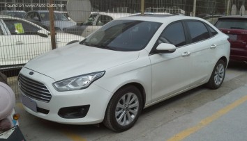 Ford Escort Sedan  (China facelift 2018)