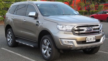 Ford Everest III  
