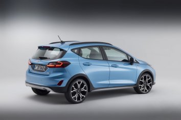 Ford Fiesta Active VIII (Mk8 facelift 2022) - Photo 2