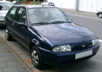 Ford Fiesta IV  (Mk4 3 door)