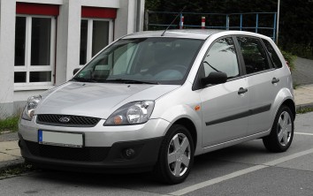 Ford Fiesta   (Mk6 5 door facelift 2005)