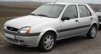 Ford Fiesta V  (Mk5 5 door)