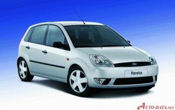 2001-2005 Ford Fiesta VI (Mk6 5 door) 1.6 Duratec (100 Hp)