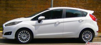 2013-2017 Ford Fiesta VII (Mk7 facelift 2013) 1.0 Duratec (80 Hp)