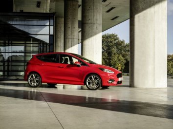2017 Ford Fiesta VIII (Mk8) 5 door 1.5 TDCi (85 CV)