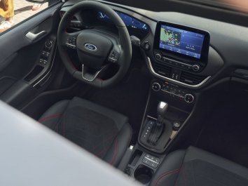 2021 Ford Fiesta VIII (Mk8, facelift 2022) 3 door ST 1.5 EcoBoost