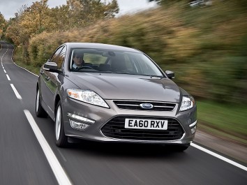 2010 Ford Mondeo III Hatchback (facelift 2010) 2.0 EcoBoost (240 Hp)  PowerShift