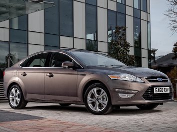 Ford Mondeo III Hatchback  (facelift 2010) - Photo 3