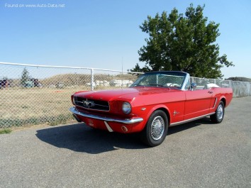 Ford Mustang Convertible I 