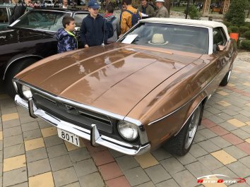 Ford Mustang Convertible I  (facelift 1971)