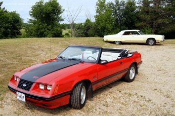 Ford Mustang Convertible III  - Photo 3