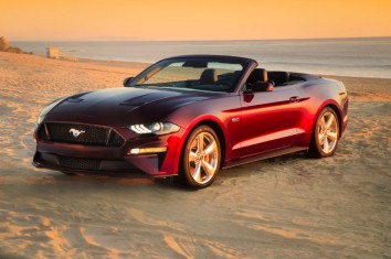Ford Mustang Convertible VI  (facelift 2017)
