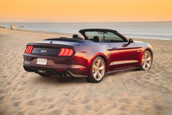 Ford Mustang Convertible VI  (facelift 2017) - Photo 2