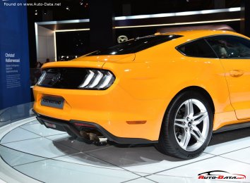 Ford Mustang VI  (facelift 2017) - Photo 4