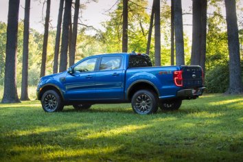 Ford Ranger III Double  (facelift 2019) - Photo 2