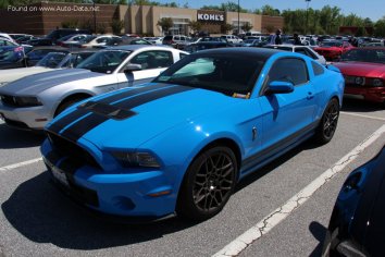Ford Shelby II (facelift 2010) - Photo 2