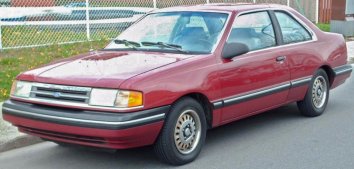 Ford Tempo Coupe   - Photo 6