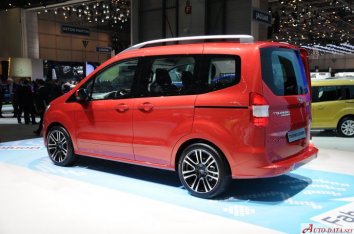 Ford Tourneo Courier I   - Photo 2