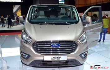 Ford Tourneo Custom L1  (facelift 2018)