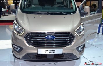 Ford Tourneo Custom L1  (facelift 2018) - Photo 2