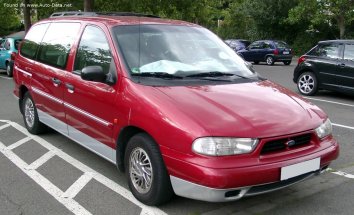 Ford Windstar I (facelift 1996)