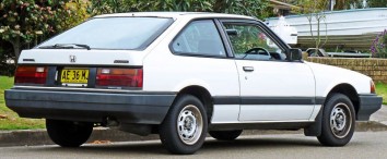 Honda Accord II Hatchback  (AC,AD facelift 1983)