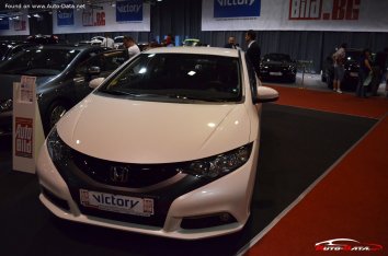 Honda Civic IX Hatchback   - Photo 6