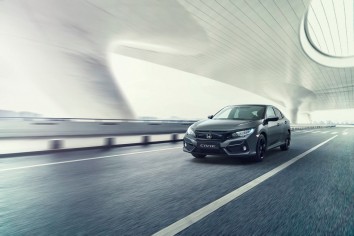 Honda Civic X Hatchback  (facelift 2020)