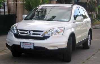 Honda CR-V III  (facelift 2010)