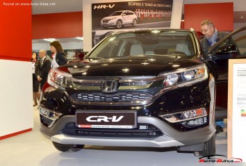Honda CR-V IV  (facelift 2015)