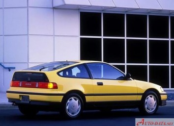 1989-1992 Honda CRX II (ED,EE) 1.6 i 16V Vtec (EE8) (150 Hp