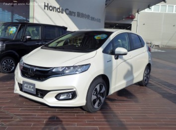 Honda FIT Fit III  (facelift 2017)
