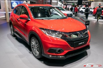 Honda HR-V II  (facelift 2018)