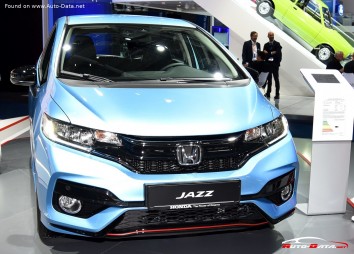 Honda Jazz III  (facelift 2017)