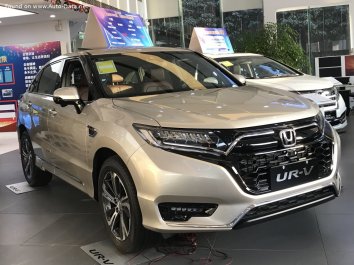 Honda UR-V   (facelift 2020)