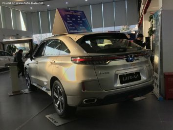 Honda UR-V   (facelift 2020) - Photo 2